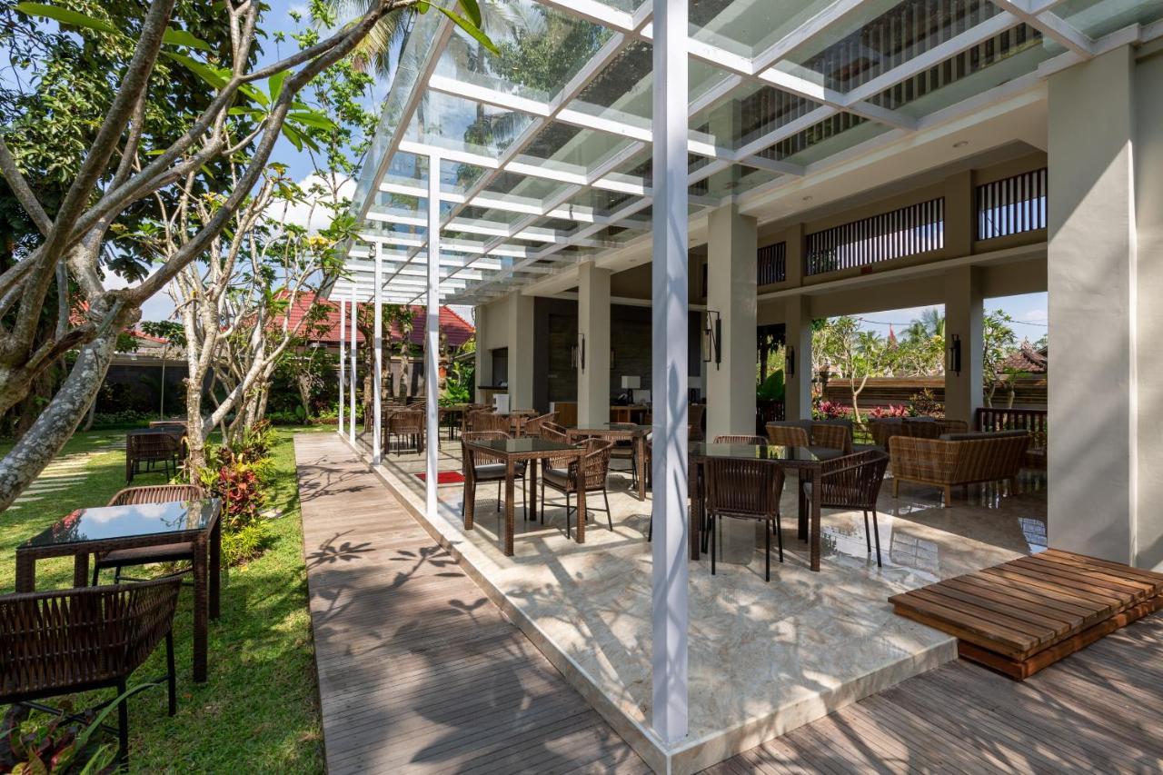 The Gantari Ubud Hotel & Villa Exterior foto
