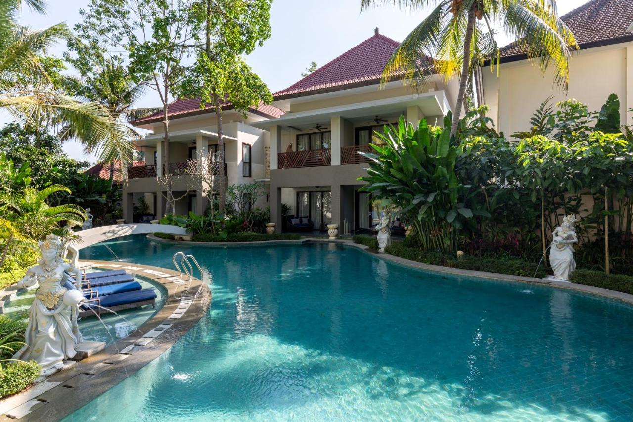 The Gantari Ubud Hotel & Villa Exterior foto