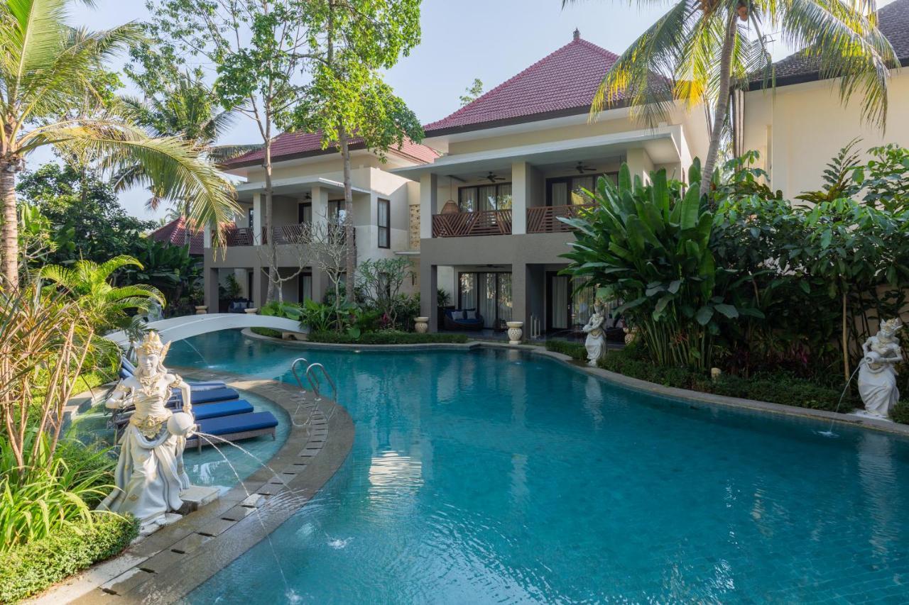 The Gantari Ubud Hotel & Villa Exterior foto