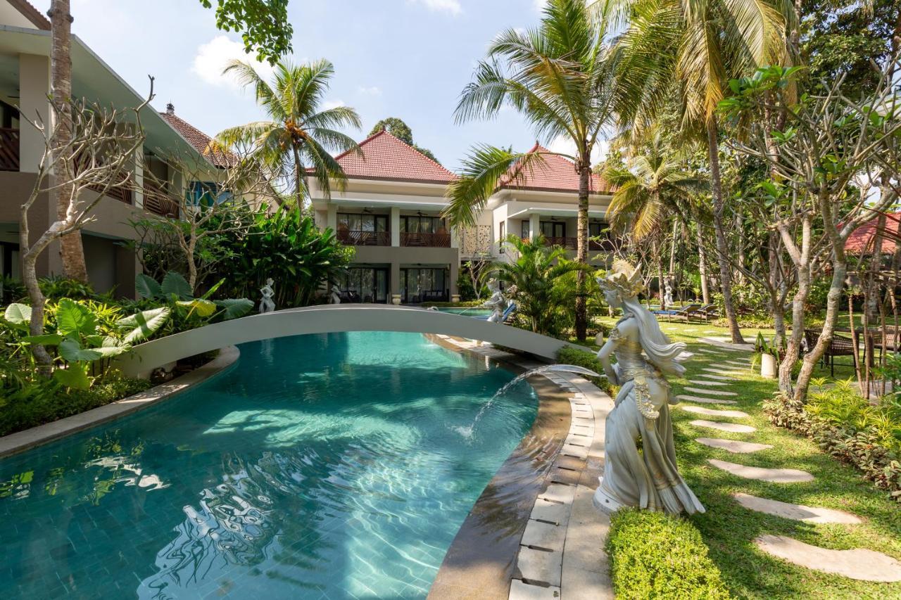 The Gantari Ubud Hotel & Villa Exterior foto