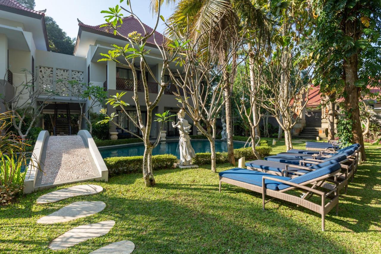 The Gantari Ubud Hotel & Villa Exterior foto