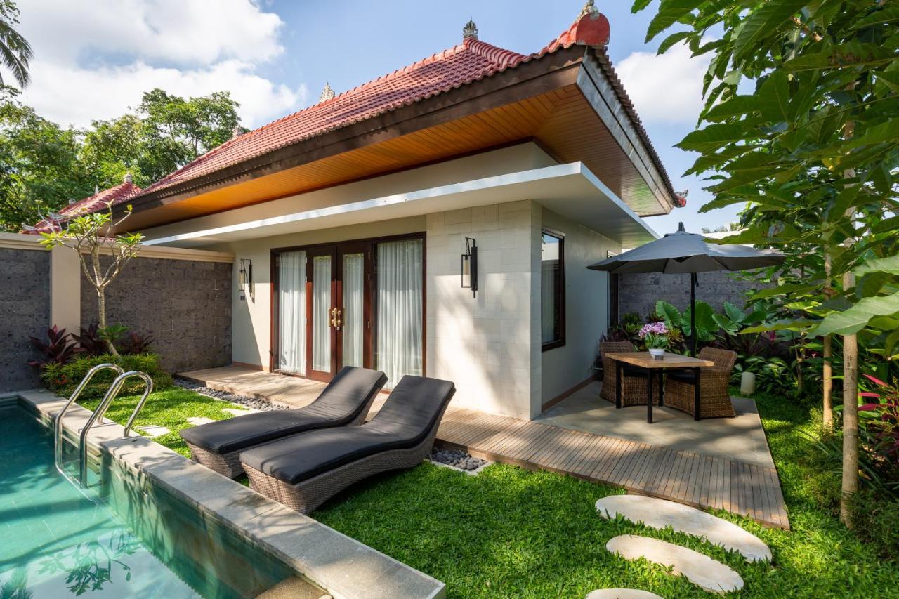 The Gantari Ubud Hotel & Villa Exterior foto