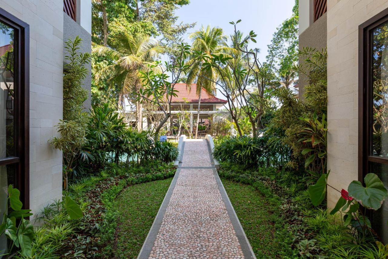 The Gantari Ubud Hotel & Villa Exterior foto