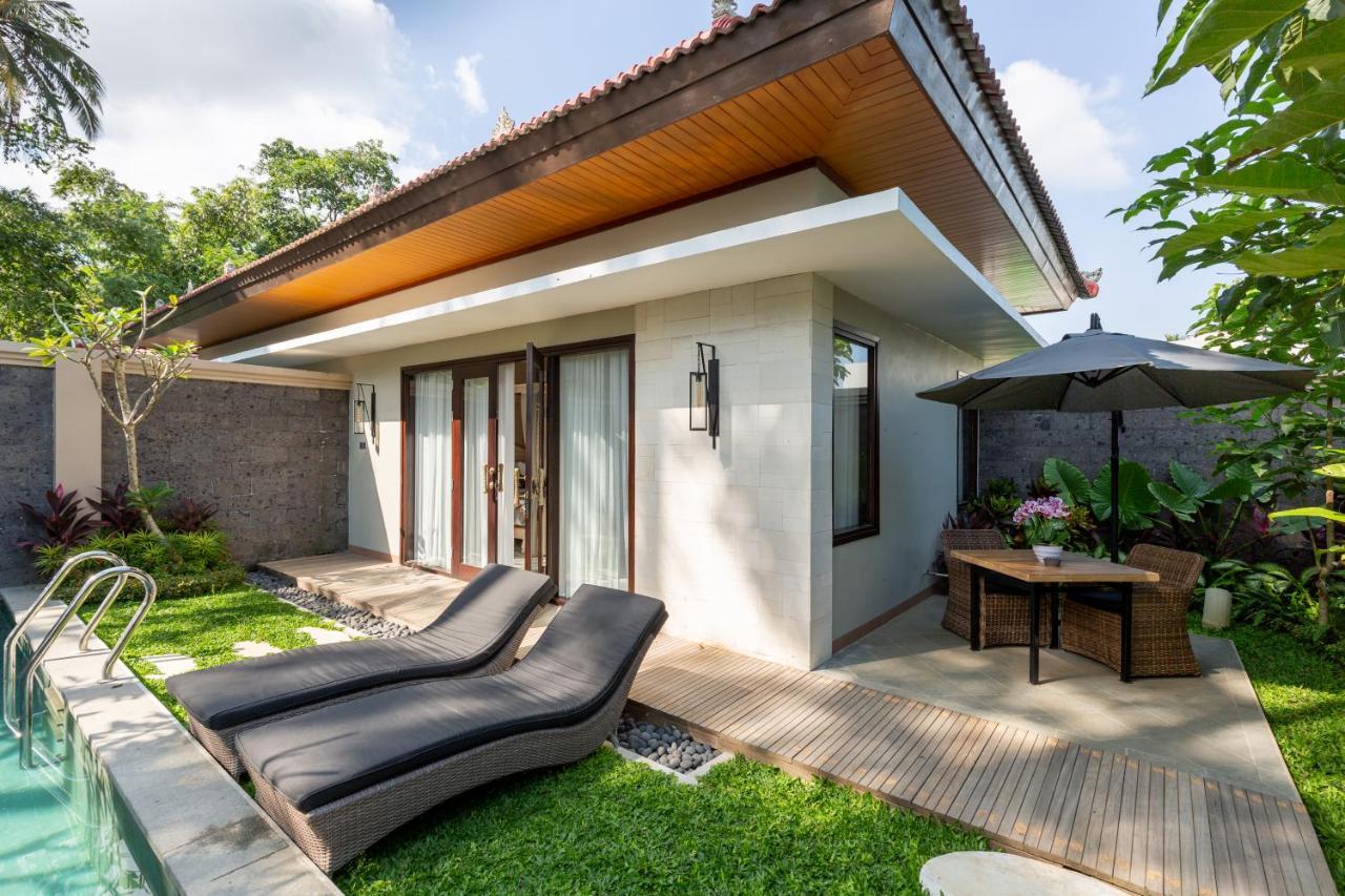 The Gantari Ubud Hotel & Villa Exterior foto