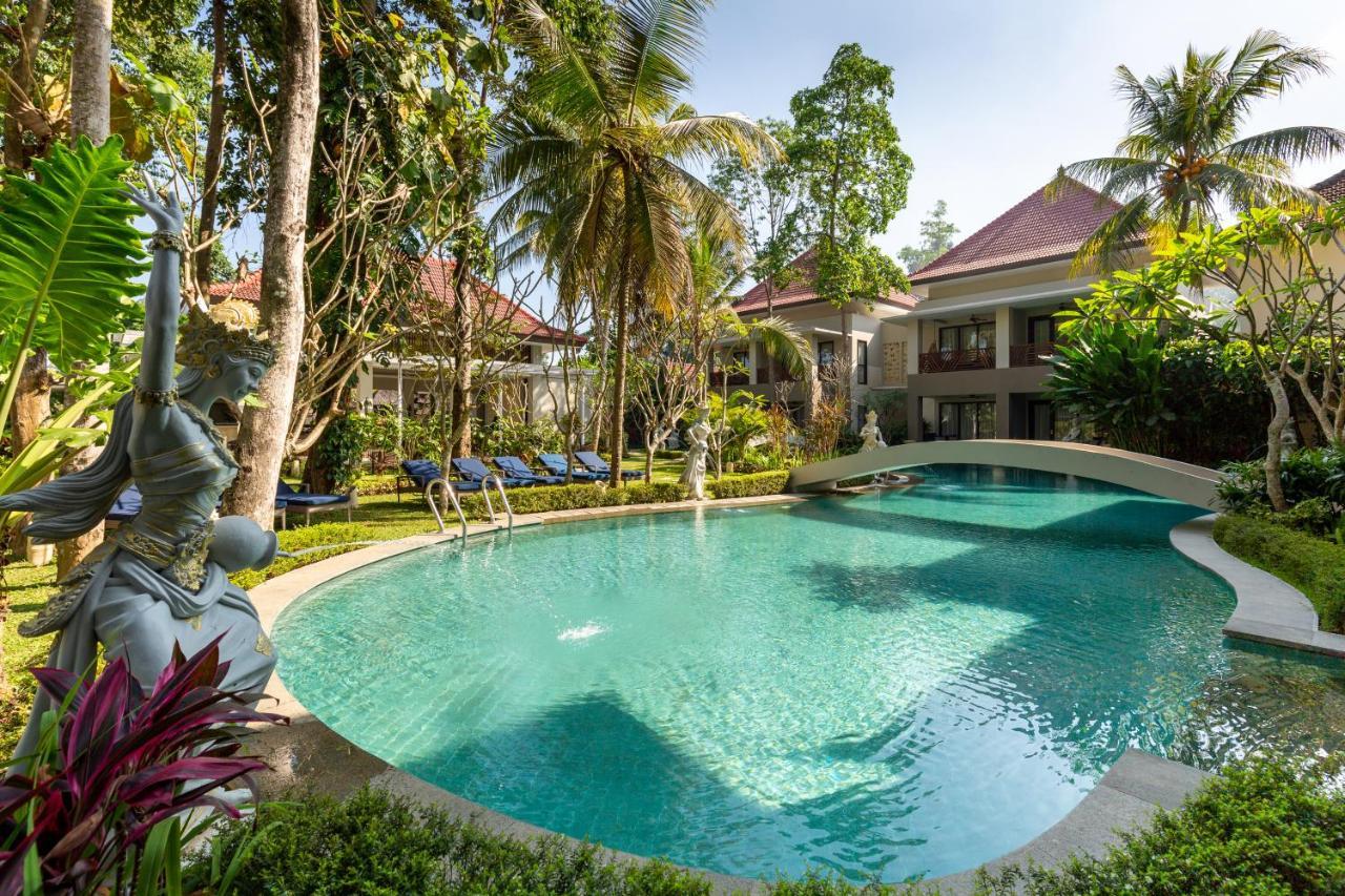 The Gantari Ubud Hotel & Villa Exterior foto