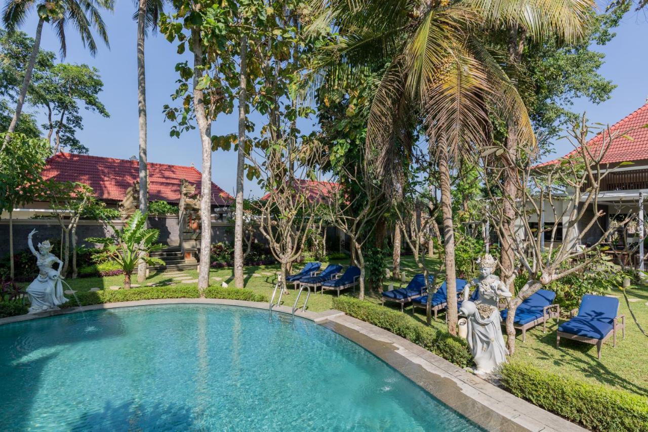 The Gantari Ubud Hotel & Villa Exterior foto