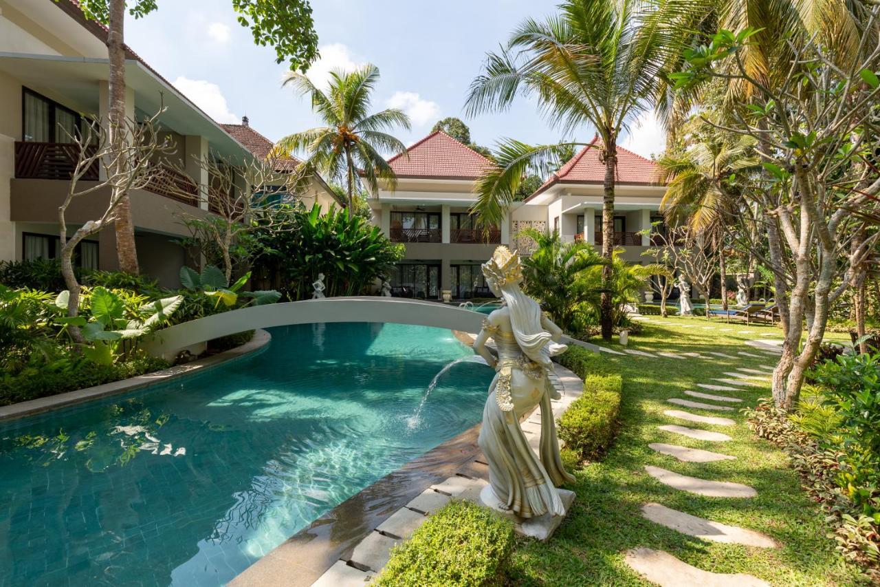 The Gantari Ubud Hotel & Villa Exterior foto