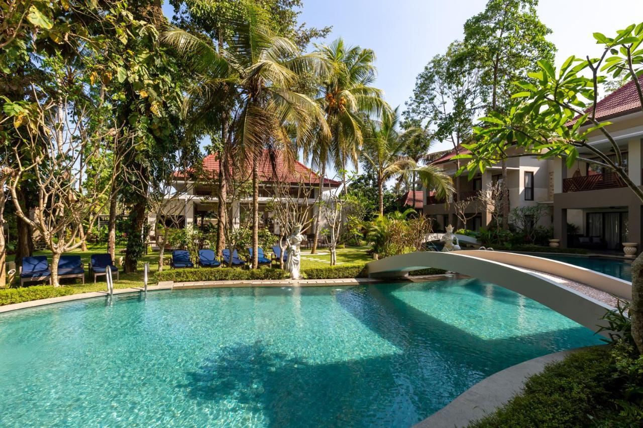 The Gantari Ubud Hotel & Villa Exterior foto