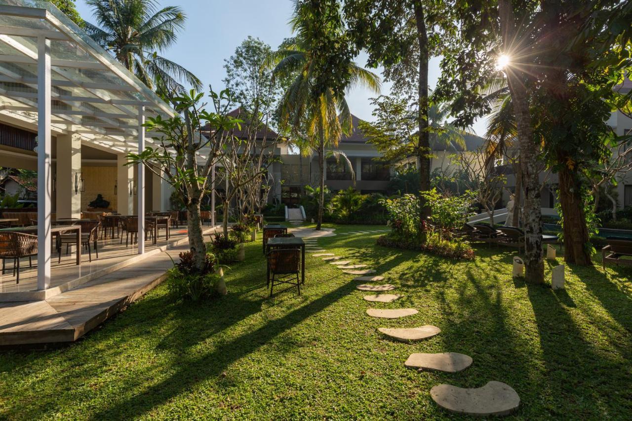 The Gantari Ubud Hotel & Villa Exterior foto